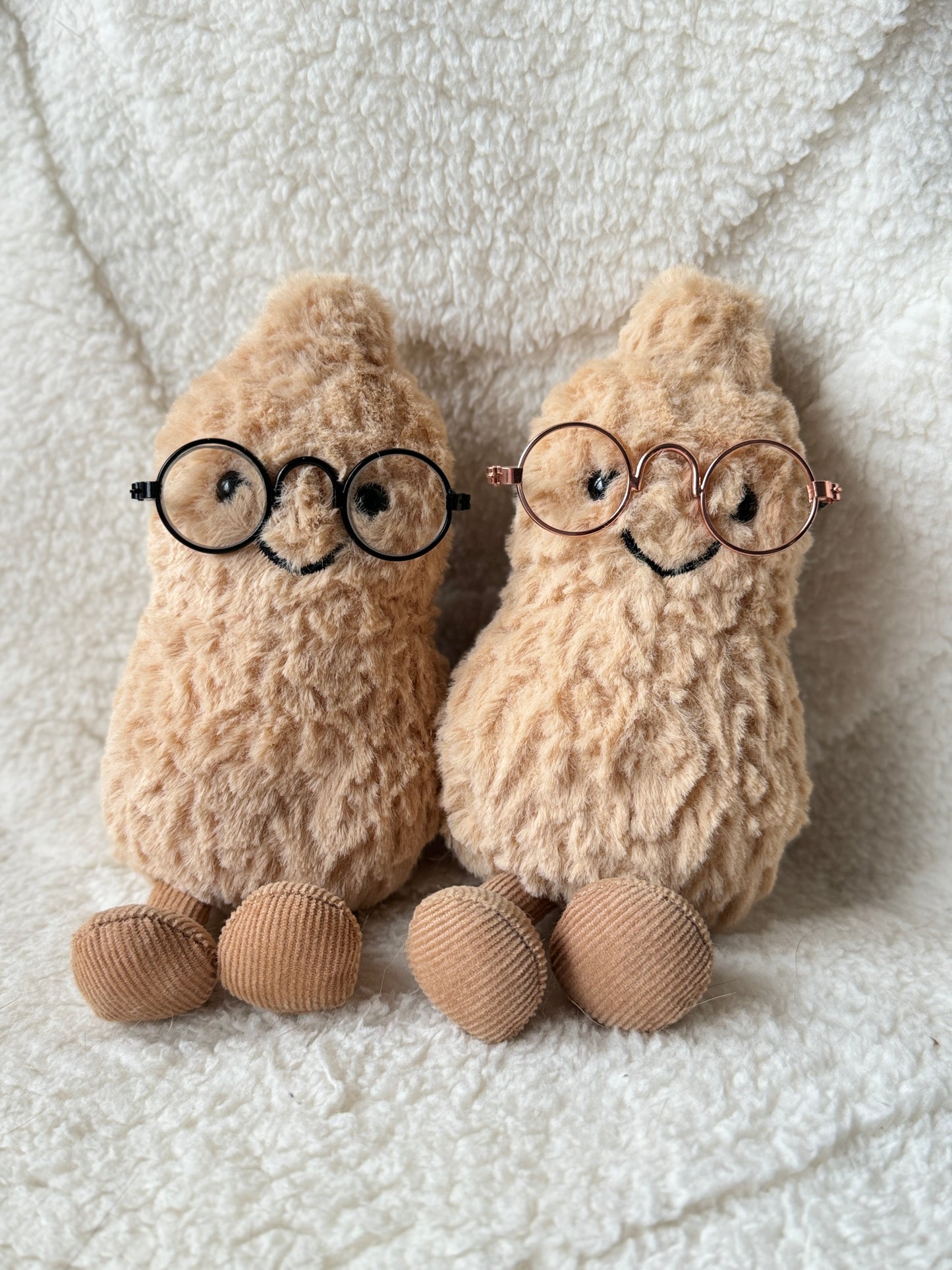 Mini Glasses Set for Jellycat Plush – Stylish Accessories for Your Little Friend