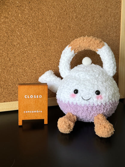 Crochet Jellycat Teapot – Inspired by Shanghai Limited Edition