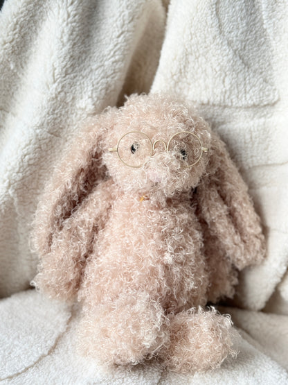 Glasses for Jellycat Plush – 7.5cm (3in) Cute Accessory Frames in 5 Colors